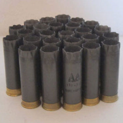 12 Gauge Shotgun Shell/Cartridge Grey Empty Shotgun Cartridges