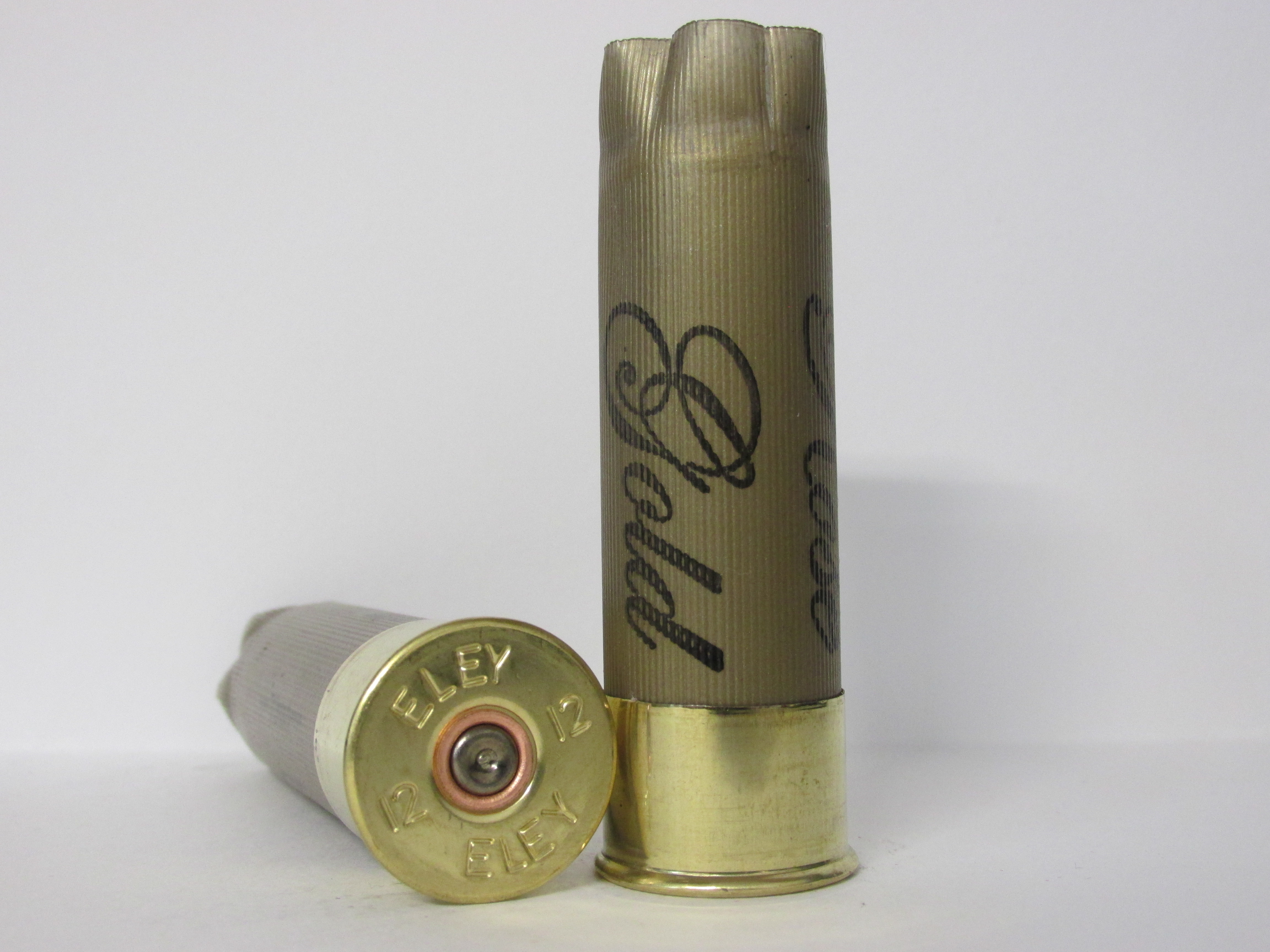 12 Gauge Shotgun Shell/Cartridge Gold Empty Shotgun Cartridges